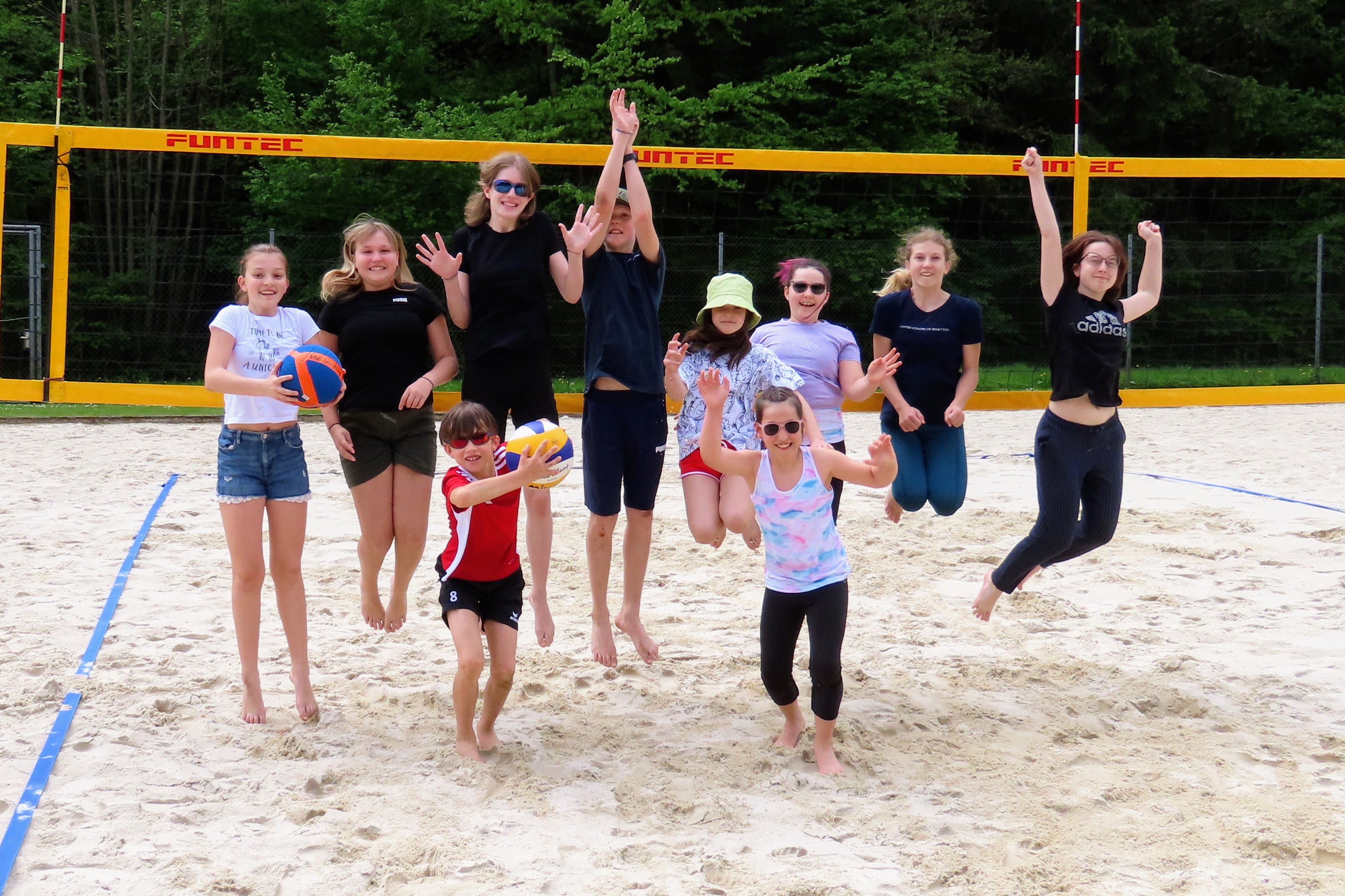 Beach Volleyball Session